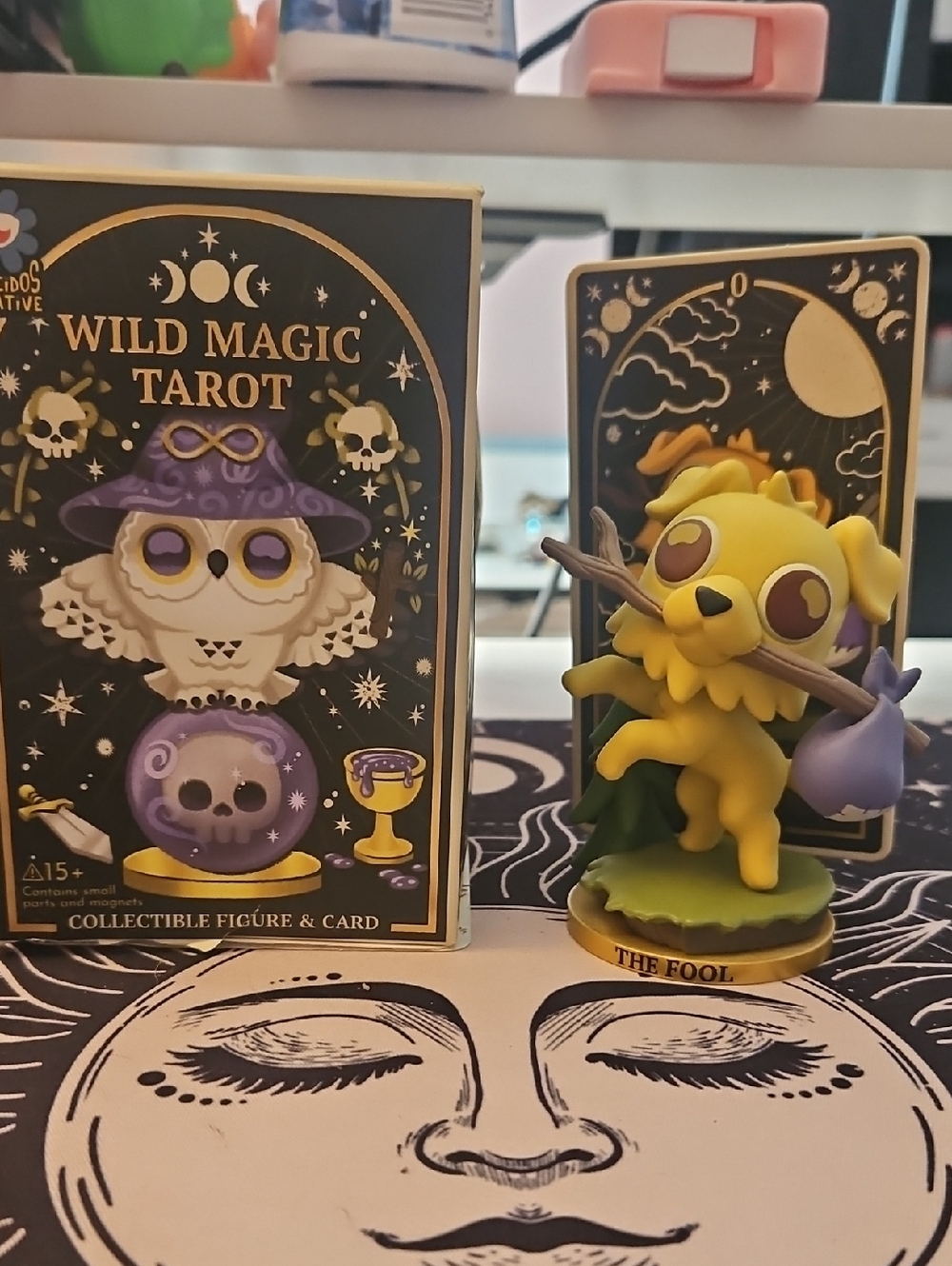Wild Magic Tarot The Fool Yellow Collectible Figure